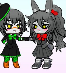 Miss.Ryla and Miss.Bopp