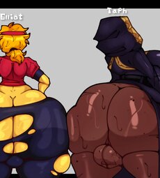 [Roblox] Forsaken Survivor Asses (by ameliadrawsplus