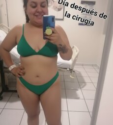 Lastima que no estas asi