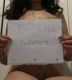 Pathetic webslut