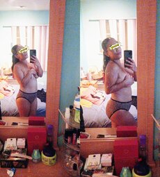 luciendo su leopardito