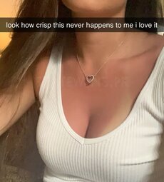 Beautiful light skin perfect body teen exposed Snap