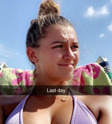 Perfect body college cutie