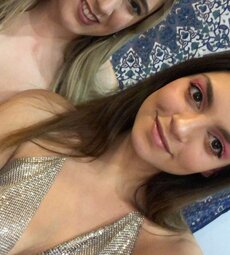 Curvy college teen Hinge date candids exposed