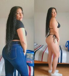 ahora si tiene culito