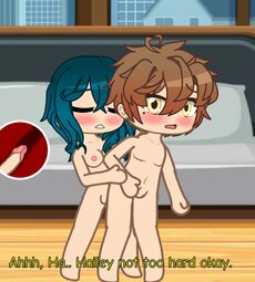 Tmf Trans Hailey x Trans Luke