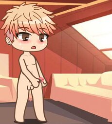 Jake before transition, June(trans-Jake) after transition