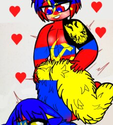 FIS x Foxanna Ukraine (Image totally made of me OwO)