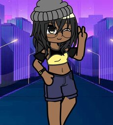 Minha nova oc/ my new OC