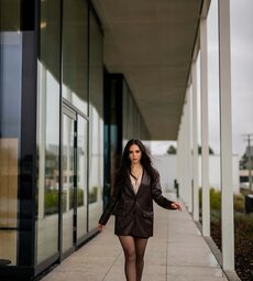 German Pantyhose slut Kristina Evelyna