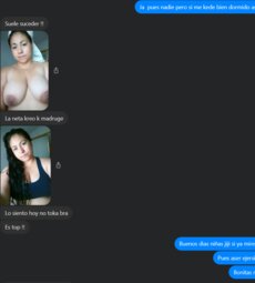 Claudia puteando bien rico por mensaje