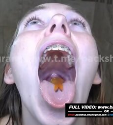 New Fetish - Hungry women devouring live fish and mice.