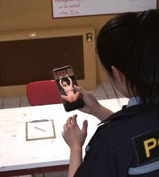 Gang 's Revenge Against Policewoman 1