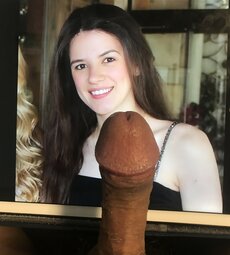 Cock tribute to friend’s wife