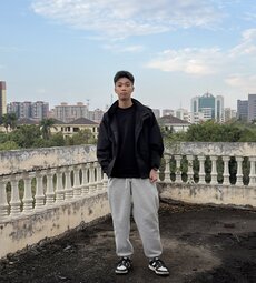 asian boy huang tianming