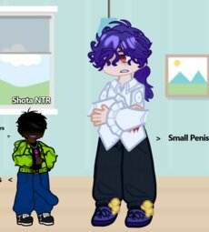 The shota NTR boy makes his appearance!