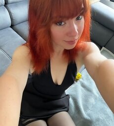 french asian red head hooker