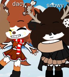 Here is the Mrs jolly or Mr Holly reindeer  crew