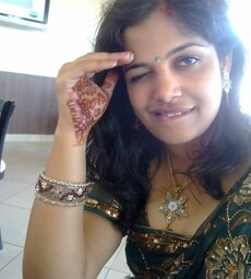 Sexy Indian hot mom enjoying