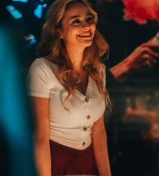 Busty German activist Annie Hunecke