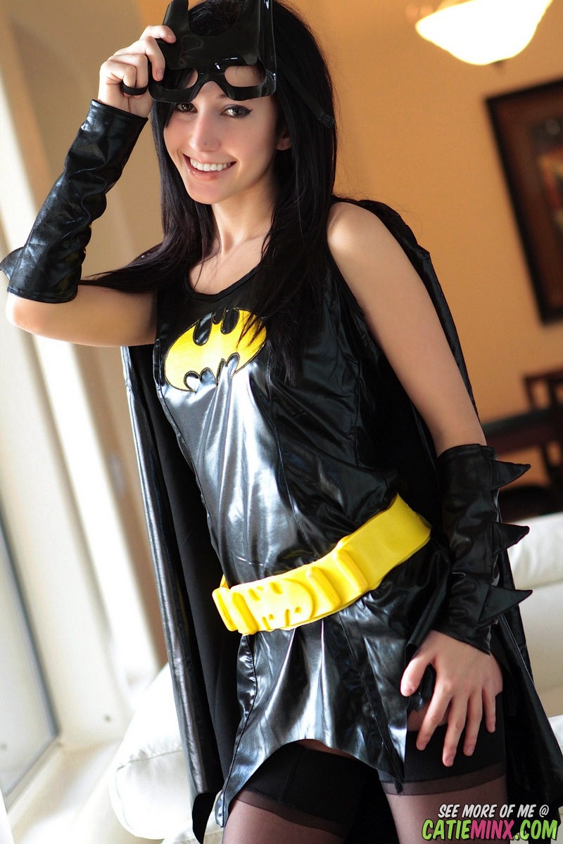 Catie Minx Batwoman