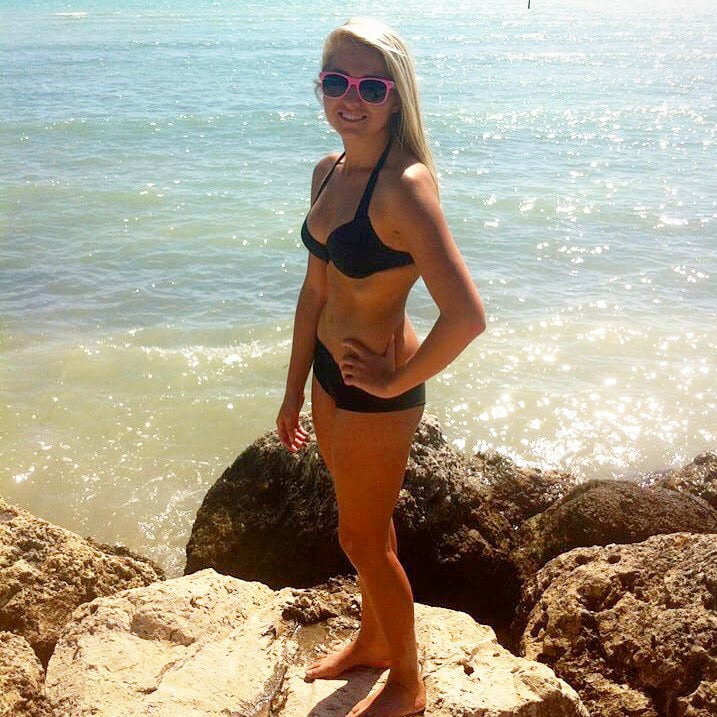 Private life of Melanie C (Florida)