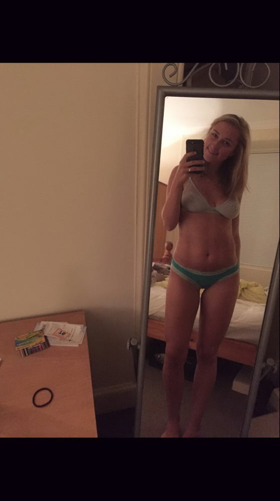 Cute Blonde Selfies