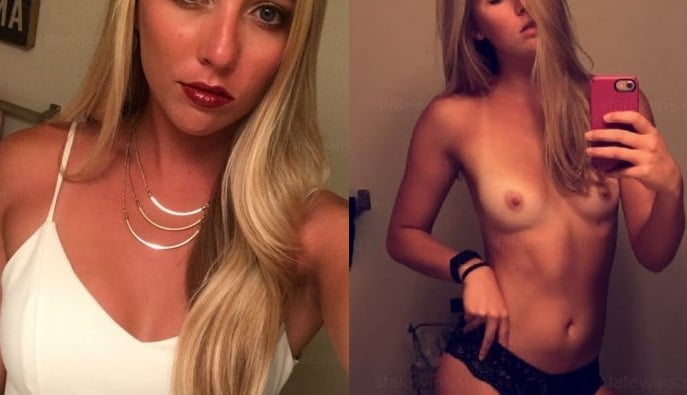 Volleyball Blonde Hottie