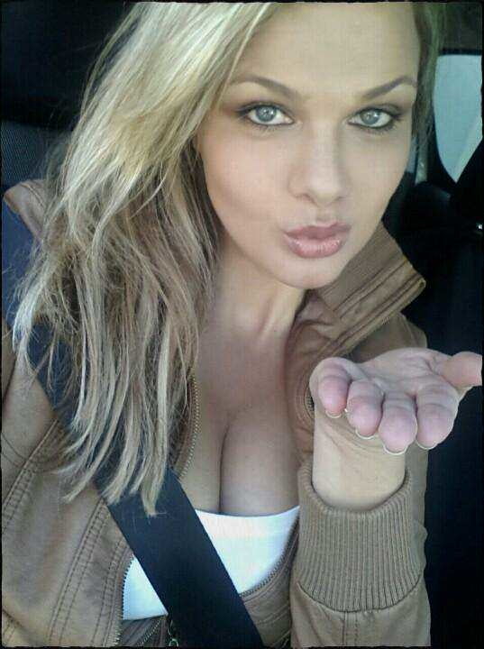 Irene Nell Nude, Busty South African Model