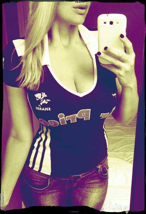 Irene Nell Nude, Busty South African Model