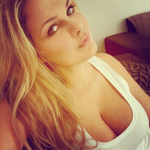 Irene Nell Nude, Busty South African Model