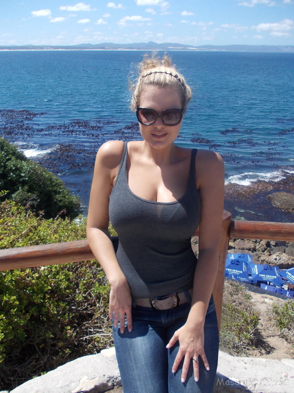 Irene Nell Nude, Busty South African Model