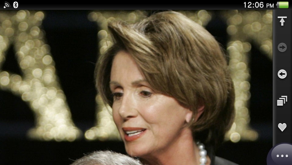 Nancy Pelosi's Lovely Tits