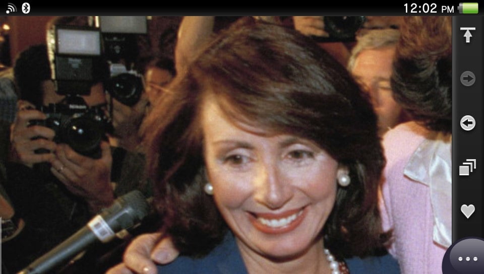 Nancy Pelosi's Lovely Tits