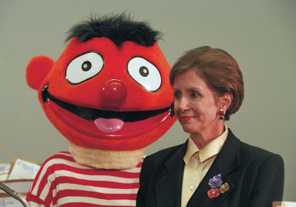 Nancy Pelosi's Lovely Tits
