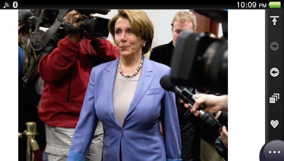 Nancy Pelosi's Lovely Tits