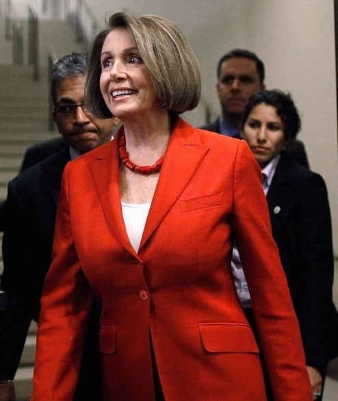 Nancy Pelosi's Lovely Tits