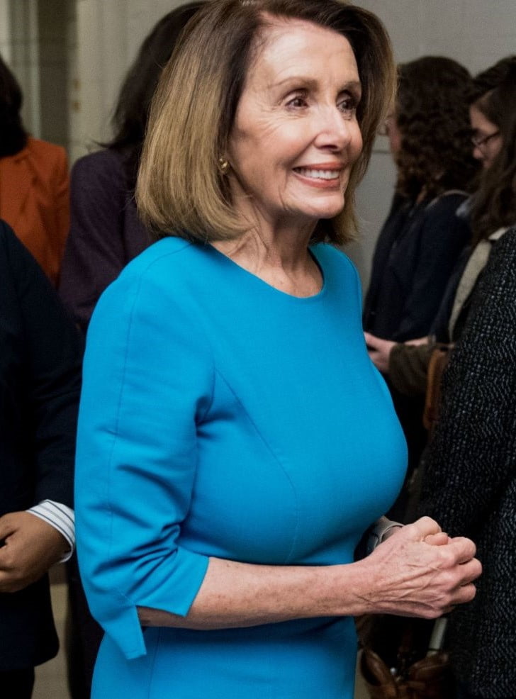 Nancy Pelosi's Lovely Tits
