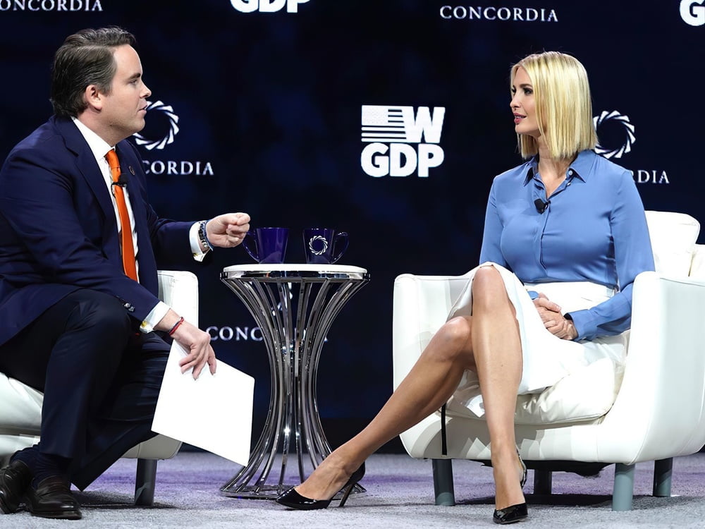 Ivanka Trump Hard Nipples
