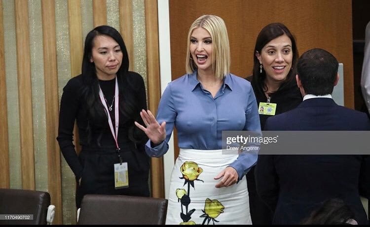 Ivanka Trump Hard Nipples