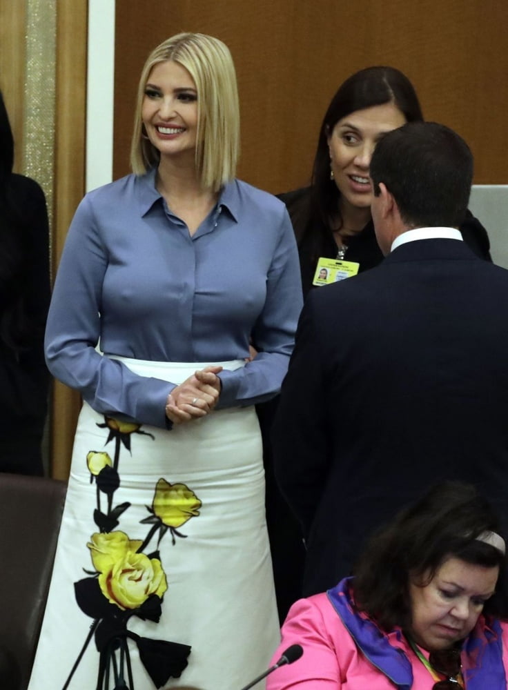 Ivanka Trump Hard Nipples