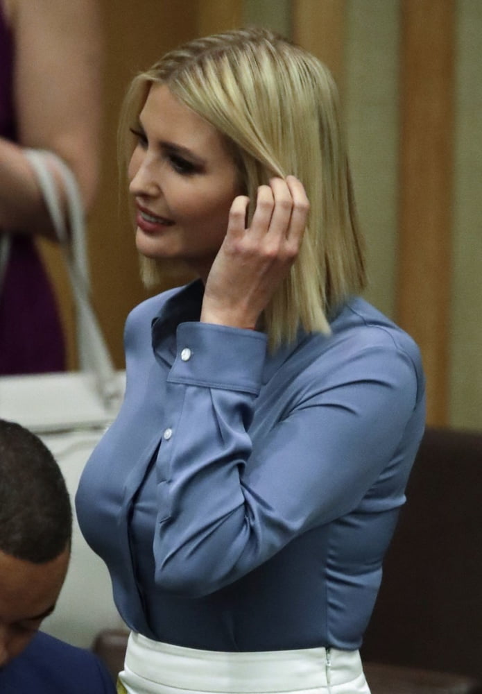 Ivanka Trump Hard Nipples