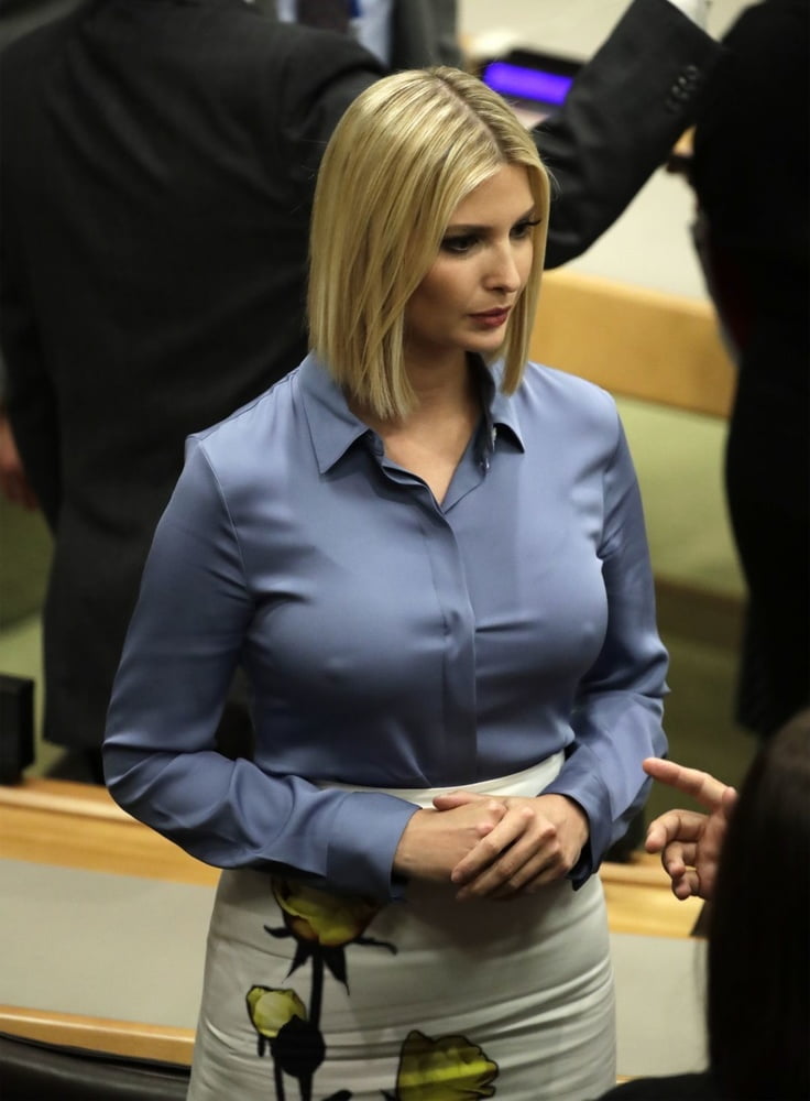 Ivanka Trump Hard Nipples