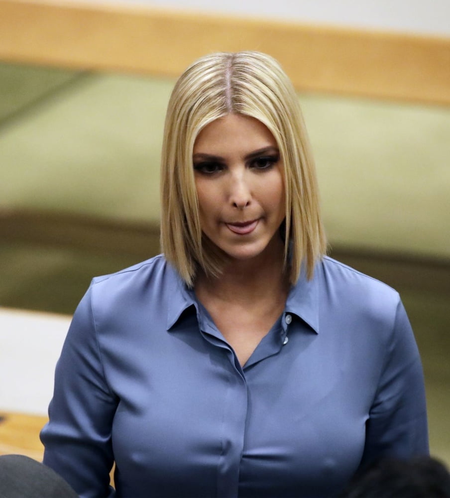 Ivanka Trump Hard Nipples