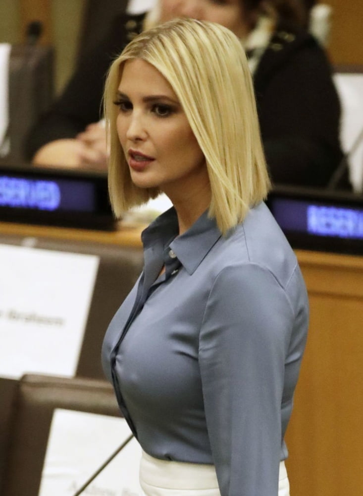 Ivanka Trump Hard Nipples