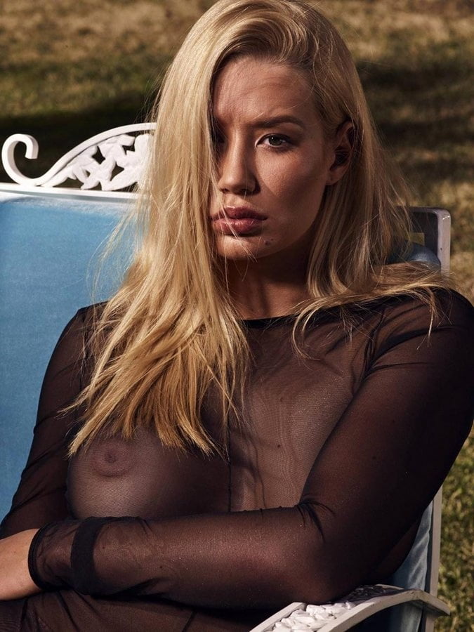 Iggy Azalea Nude & Topless
