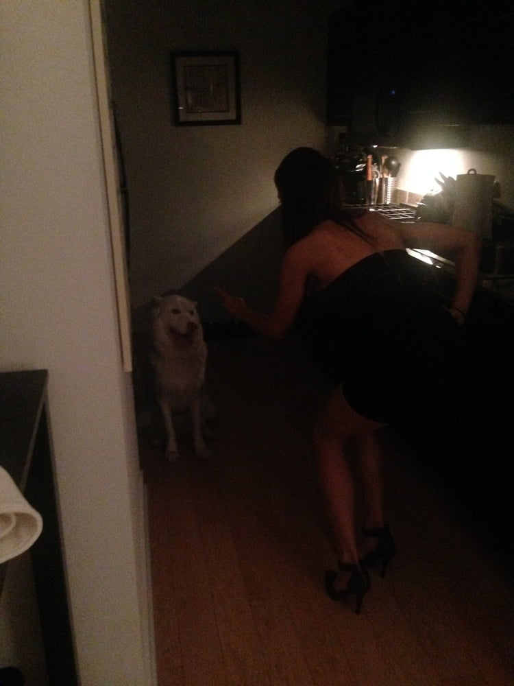 Tight and Fit Brunette