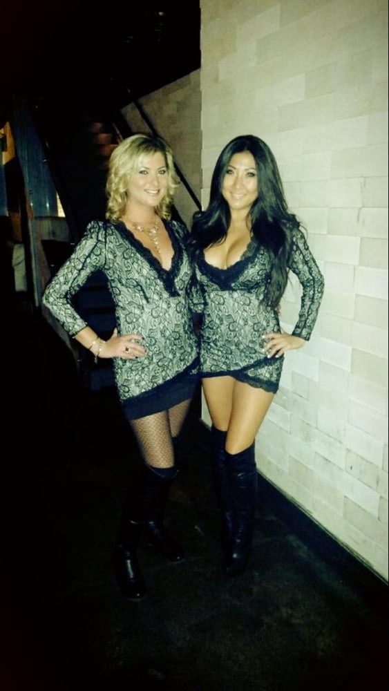 Tight and Fit Brunette