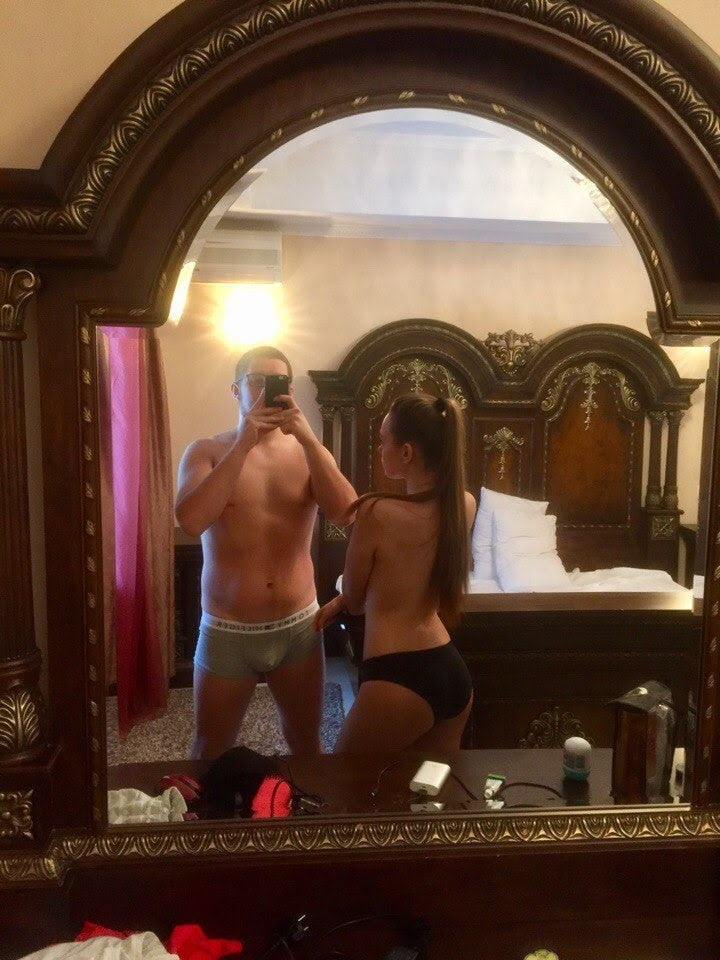 Russian Couple Sex Life