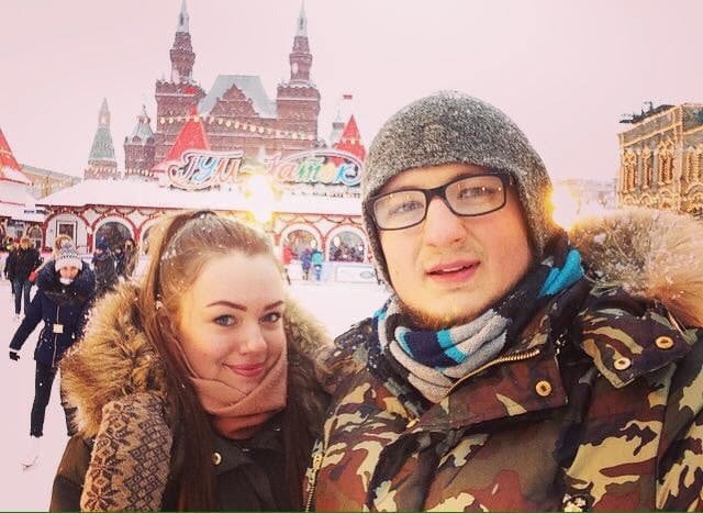 Russian Couple Sex Life